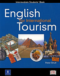 English for International Tourism: Intermediate Students Book12296407 English for International Tourism: Intermediate Students Book12296407The multi-level series for students who need English for professional communication within the hotel and tourism industries. Explore some of the worlds top tourist destinations with material taken from Dorling Kindersleys acclaimed Eyewitness Travel Guides. Bring the working world into the classroom with authentic material from companies within the tourism industry. Build confidence in working in English with effective communication strategies for workplace situations such as giving advice, taking bookings and dealing with complaints. Develop language awareness through an integrated syllabus that focuses on the key grammar, skills, vocabulary and pronunciation essential to the tourism professional.