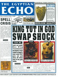 The Egyptian Echo (Newspaper History)