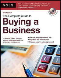 The Complete Guide to Buying a Business Fred S. Steingold купить читать скачать онлайн - BookMix.ru
