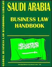 Saudi Arabia Business Law Handbook, Ibp Usa, USA International Business Publications