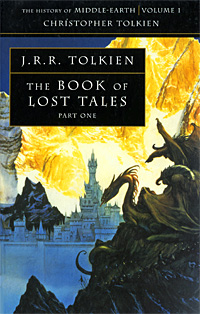 The Book of Lost Tales: Part 1 - J. R. R. Tolkien12296407The Book of Lost Tales stands at the beginning of the entire conception of Middle-earth and Valinor, for the Tales were the first form of the myths and legends that came to be called The Silmarillion. Embedded in English legend and English association, they are set in the narrative frame of a great westward voyage over the Ocean by a mariner named Eriol (or Elfwine) to Tol Eressea, the Lonely Isle, where Elves dwelt; from them he learned their true history, the Lost Tales of Elfinesse. In the Tales are found the earliest accounts and original ideas of Gods and Elves, Dwarves, Balrogs and Ors; of the Silmarils and the Two Trees of Valinor, of Nargothrond and Gondolin; of the geography and cosmology of the invented world.