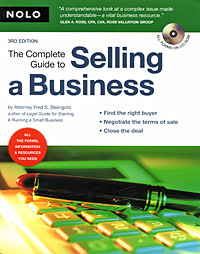 The Complete Guide to Selling a Business (+ CD-ROM) Fred S. Steingold купить читать скачать онлайн - BookMix.ru