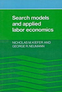 Search Models and Applied Labor Economics - Nicholas M. Kiefer and George R. Neumann12296407This collection of papers marks the development of empirical application of the search approach to labor economics - an approach which arose as a theoretical development of the 1960s and led to numerous insights in the 1970s. The search approach naturally incorporates uncertainty in the economic model, making up some of the early work in what is now called the economics of information. Included are econometric issues such as estimation and specification of search models for wages and unemployment duration, continuous time models of turnover, and identification of structural parameters. Applications to policy questions including Unemployment Insurance and wage subsidy programs are given, and data collection issues are discussed within the search framework. : 15  x 22,5 c.