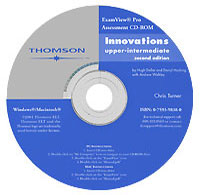 Innovations Upper-intermediate: Assessment CD-ROM