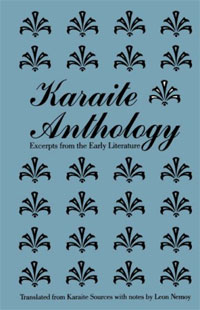 Karaite Anthology: Excerpts from the Early Literature