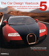 The Car Design Yearbook 5: The Definitive Annual Guide to All New Concept and Production Cars Worldwide