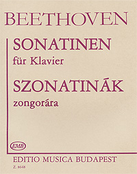 Beethoven: Sonatinen fur Klavier