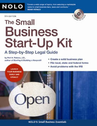 Small Business Start-Up Kit, Peri Pakroo