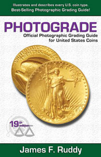 Photograde: Official Photographic Grading Guide for United States Coins, James F. Ruddy