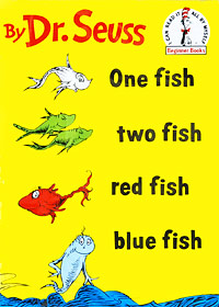 One Fish Two Fish Red Fish Blue Fish (+ CD)
