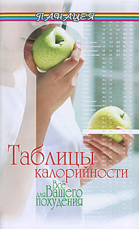 Таблицы калорийности. Все для вашего похудения. Н. Лавров