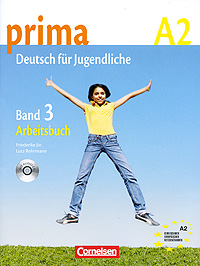 Prima A2: Deutsch fur Jugendliche: Band 3: Arbeitsbuch (+ CD)12296407 Prima A2: Deutsch fur Jugendliche: Band 3: Arbeitsbuch (+ CD)12296407Prima ist ein funfbandiges Lehrwerk fur Jugendliche ohne Deutsch-Vorkenntnisse und fuhrt in funf Banden zum Zertifikat Deutsch. Band 1 und 2 fuhren zur Niveaustufe A1, Band 3 und 4 zu A2 und der funite Band zu B1 des Cemeinsamen europaischen Referenzrahmens. Der transparente Aufbau mit uberschaubaren Lern-portionen machc das Lernen und Unterrichten mit Prima einfach. Prima zeichnec sich aus durch: eine konsequente Orientierung am Gemeinsamen europaischen Referenzrahmen; die Integration der Grammatik in sprachliches Handeln m eine in den Unterrichtsablauf integrierte systematische Schulung der Aussprache und Intonation; interkulturelles Lernen und die Vermittlung der deutsch-sprachigen Welt in ihrer Vielfalt. Ein Band enthalt Materialien fur ein Lernjahr bei zwei oder drei Unterrichtsstunden pro Woche. Das Arbeitsbuch unterstutzt die Arbeit mit dem Lehrbuch. Zu jeder Sequenz im Lehrbuch gibt es ein passendes und abwechslungsreiches...