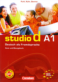 Studio d A1: Deutsch als Fremdsprache: Kurs- und Ubungsbuch (+ CD)
