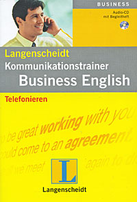 Kommunikationstrainer Business English (аудиокурс на CD)