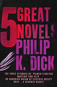 5 Great Novels Philip K. Dick купить читать скачать онлайн - BookMix.ru