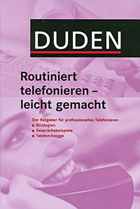 Рецензии на книгу Routiniert telefonieren - leicht gemacht