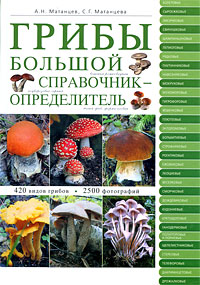 Грибы. Большой справочник-определитель. А. Н. Матанцев, С. Г. Матанцева