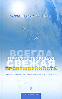 Всегда присутствующая свежая пробужденность. Руководство по медитации неконцептуальной мудрости. Чокьи Ньима Ринпоче
