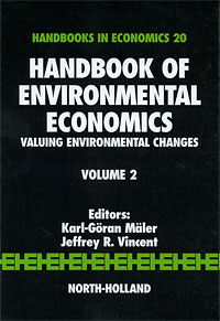 Рецензии на книгу Handbook of Environmental Economics, Volume 2: Valuing Environmental Changes