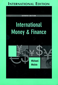 International Money & Finance, Michael Melvin