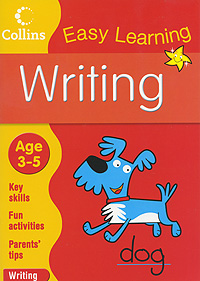 Writing - Carol Cornwell12296407Easy Learning gives your child a head start. Each practice book builds essential skills through hours of activity-packed fun. Activities are designed to give your child a real sense of achievement. This helps to boost their confidence and develop good learning habits for life. This book develops literacy skills. Its colourful motivating activities make learning fun. Helpful tips and answers are included to help you to support your childs learning. : 21  x 30 .