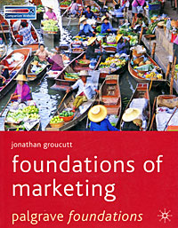 Foundations of Marketing - Jonathan Groucutt12296407Foundations of Marketing provides a highly accessible and absorbing introduction that explores the combination between theory and real-world practice. Moreover, this contemporary text expands the generic marketing mix beyond the 7Ps to 1OPs with the inclusion of Psychology, Performance and Packaging. There are also discussions on the debate between the marketing mix and the relationship marketing schools of thought, competitive intelligence, marketing research, branding and the strategic implications of marketing. Key features: over 100 diverse mini-cases and examples that bring the subject alive -varying from Kit Kat chocolate bars, Godzilla, British Airways and Harry Potter to Internet refrigerators and luxury fashion brands. illustrations throughout to highlight key concepts and ideas. discussion of both the internal and external environments that influence our lives and impact upon marketing. useful chapter summaries with...
