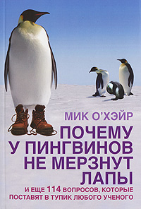 Почему у пингвинов не мерзнут лапы. Мик О'Хэйр