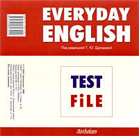 Everyday English: Test File (аудиоприложение на CD)