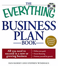 The Everything Business Plan Book: All You Need to Succeed in a New or Growing Business (+ CD-ROM) Dan Ramsey and Stephen Windhaus купить читать скачать онлайн - BookMix.ru