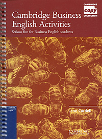 Cambridge Business English Activities: Serious Fun for Business English Students12296407 Cambridge Business English Activities: Serious Fun for Business English Students12296407This fun, flexible and accessible photocopiable Business English resource book contains 43 games and activities. Its designed to complement a wide range of Business English courses, by concentrating on the most commonly practised functions of the Business English syllabus. The learner-centred material means students are provided with an opportunity to practise relevant language and communication skills in a variety of business situations. It is aimed mainly at adult students who work in a business context and need English at work, or pre-experience learners who plan to enter the business world at some point and use English there. And, although it is designed mainly for lower to upper-intermediate level students the user-friendly teaching notes mean many of the activities can be easily adapted for use with elementary or more advanced students. Key features include: time-saving, flexible photocopiable material. genuinely...