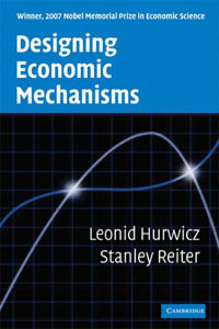 Designing Economic Mechanisms12296407 Designing Economic Mechanisms12296407A mechanism is a mathematical structure that models institutions through which economic activity is guided and coordinated. There are many such institutions; markets are the most familiar ones. Lawmakers, administrators and officers of private companies create institutions in orders to achieve desired goals. They seek to do so in ways that economize on the resources needed to operate the institutions, and that provide incentives that induce the required behaviors. This book presents systematic procedures for designing mechanisms that achieve specified performance, and economize on the resources required to operate the mechanism, i.e., informationally efficient mechanisms. Our systematic design procedures are algorithms for designing informationally efficient mechanisms. Most of the book deals with these procedures of design. When there are finitely many environments to be dealt with, and there is a Nash-implementing mechanism, our algorithms can be used to make that mechanism into an...
