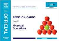 CIMA Revision Cards Financial Operations, Second Edition