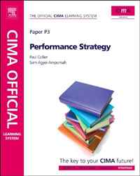 CIMA Official Learning System Performance Strategy, Sixth Edition