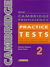 New Cambridge Proficiency: Practice Tests 2: For the Certificate of Proficiency in English Examination