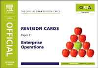 CIMA Revision Cards Enterprise Operations, Second Edition