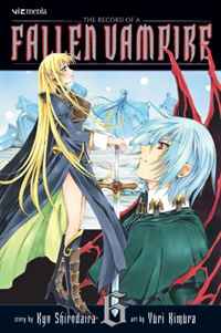 Купить The Record of a Fallen Vampire, Volume 6, Kyo Shirodaira