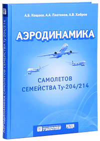 Аэродинамика самолетов семейства ТУ-204/214