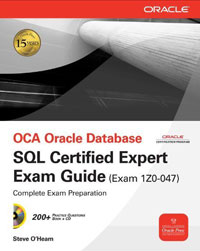 OCA Oracle Database SQL Expert Exam Guide: Exam 1Z0-047 Steve O'Hearn купить читать скачать онлайн - BookMix.ru