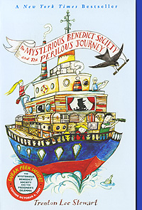 The Mysterious Benedict Society and the Perilous Journey12296407 The Mysterious Benedict Society and the Perilous Journey12296407The daring foursome from the well-received The Mysterious Benedict Society returns in a second perilous adventure. As the book opens, the children reunite at Mr. Benedicts home, where he has arranged a treasure hunt. Alas, they discover that Benedict and his assistant are being held captive somewhere, and dire consequences will result if Benedicts evil twin doesnt receive the information he desires in four days. The children undertake a worldwide journey to save Benedict and find the duskwort that will cure his narcolepsy. Lots of backstory is needed to set up this sequel, which makes for a choppy beginning. In the previous book, the protagonists personal stories provided heft, but this is pure adventure-lots of racing, scheming, fighting. Punches are pulled on the violence front, but the threat is always there, creating page-turning tension. Its this roller coaster, along with the essential goodness of the characters (except, perhaps, for Constance), that will draw kids to this...
