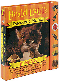 Fantastic Mr Fox - Roald Dahls - Roald Dahls12296407Help your child get organized with this foxy Funfax packed with movie stills and exciting facts about Roald Dahls Fantastic Mr Fox. Boggis, Bunce and Bean are the nastiest three farmers you could ever meet - they hate Mr Fox and plan to shoot, starve or dig him out of his hole. But hes much cleverer than them and has a cunning plan of his own. Your child will find out more about the Fantastic Mr Fox movie with this exciting Funfax. This title is packed with a cool pull-out poster to decorate bedroom walls, with tons of space for personal stuff, plus a diary, puzzles, quizzes, door hanger, bookmarks and stickers. : 17  x 19 .