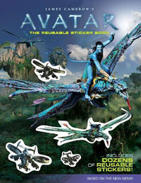James Cameron's Avatar: The Reusable Sticker Book