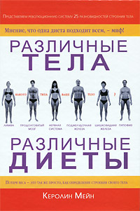 Различные тела. Различные диеты. Керолин Мейн