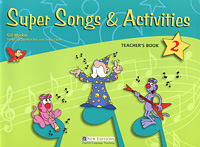 Super Songs&Activities 2 (+ CD-ROM)