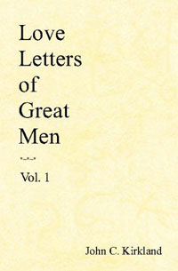 Love Letters of Great Men