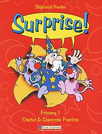 Surprise! Primary 1: Starter and Grammar Practice: Teacher's Book Pack