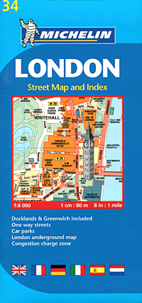 London: Street Map and Index