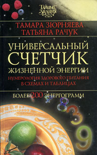 Универсальный счетчик жизненной энергии. Тамара Зюрняева, Татьяна Рачук