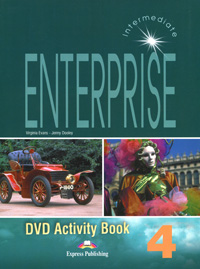 Enterprise 4: Intermediate: DVD Activity Book