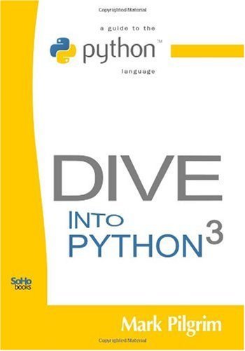 Отзывы о книге Dive Into Python 3