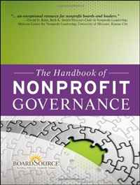 Купить The Handbook of Nonprofit Governance (Essential Texts for Nonprofit and Public Leadership and Management), LASTBoardSource